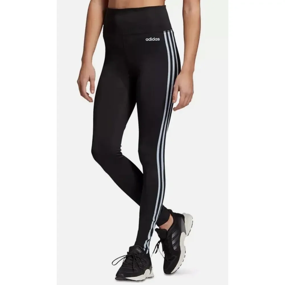 Adidas Climalite Branded Activewear Leggings size Medium